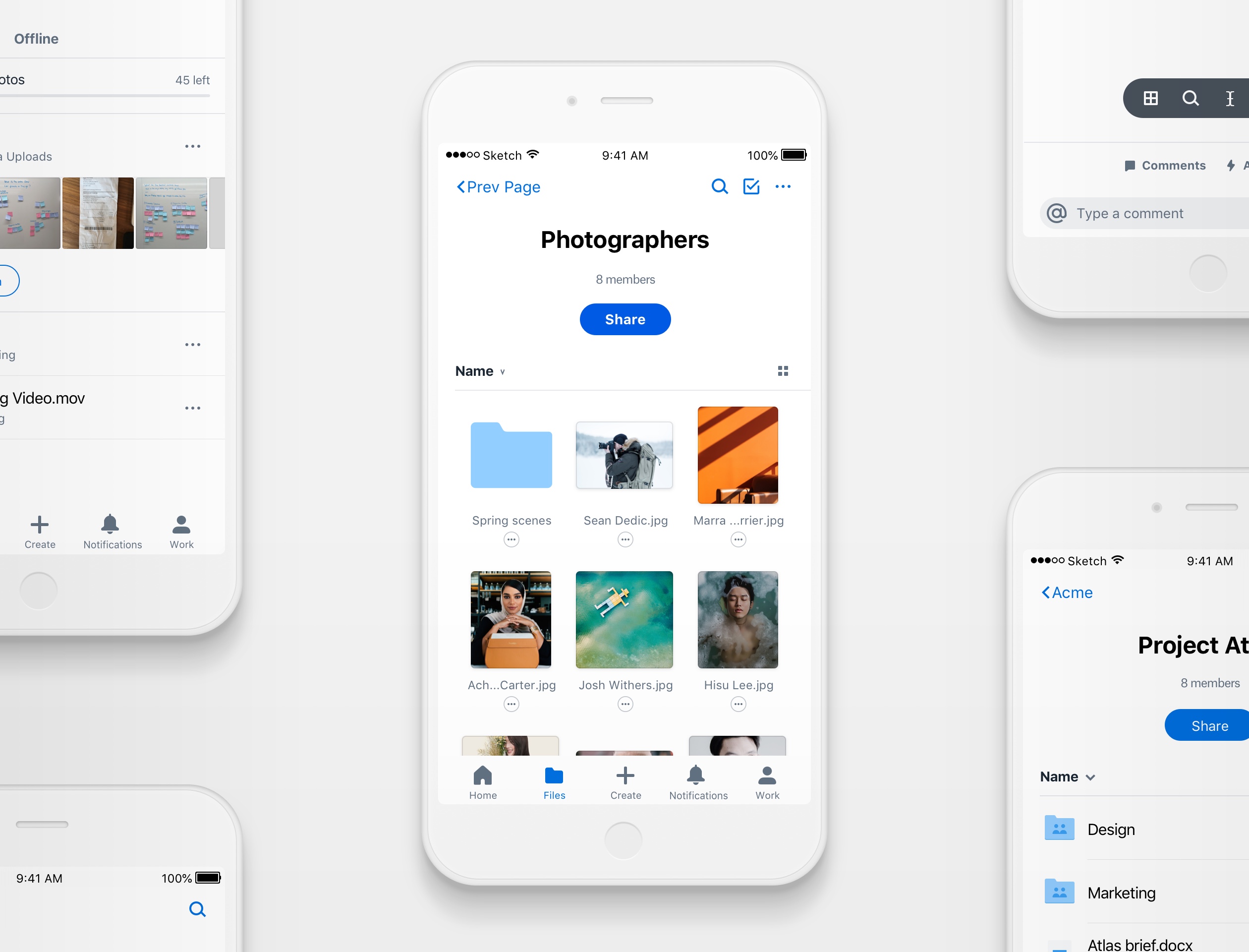 dropbox for mobile